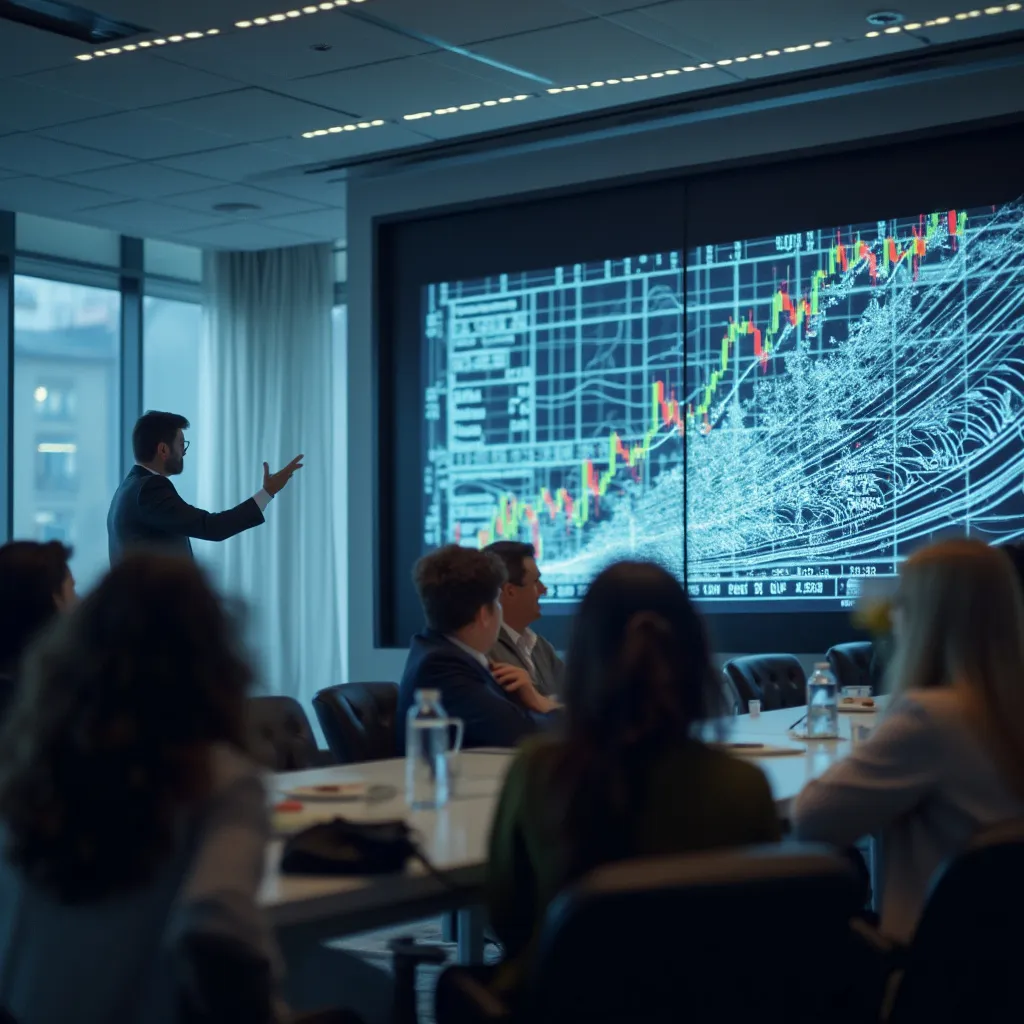 Présentation de stratégie d'investissement