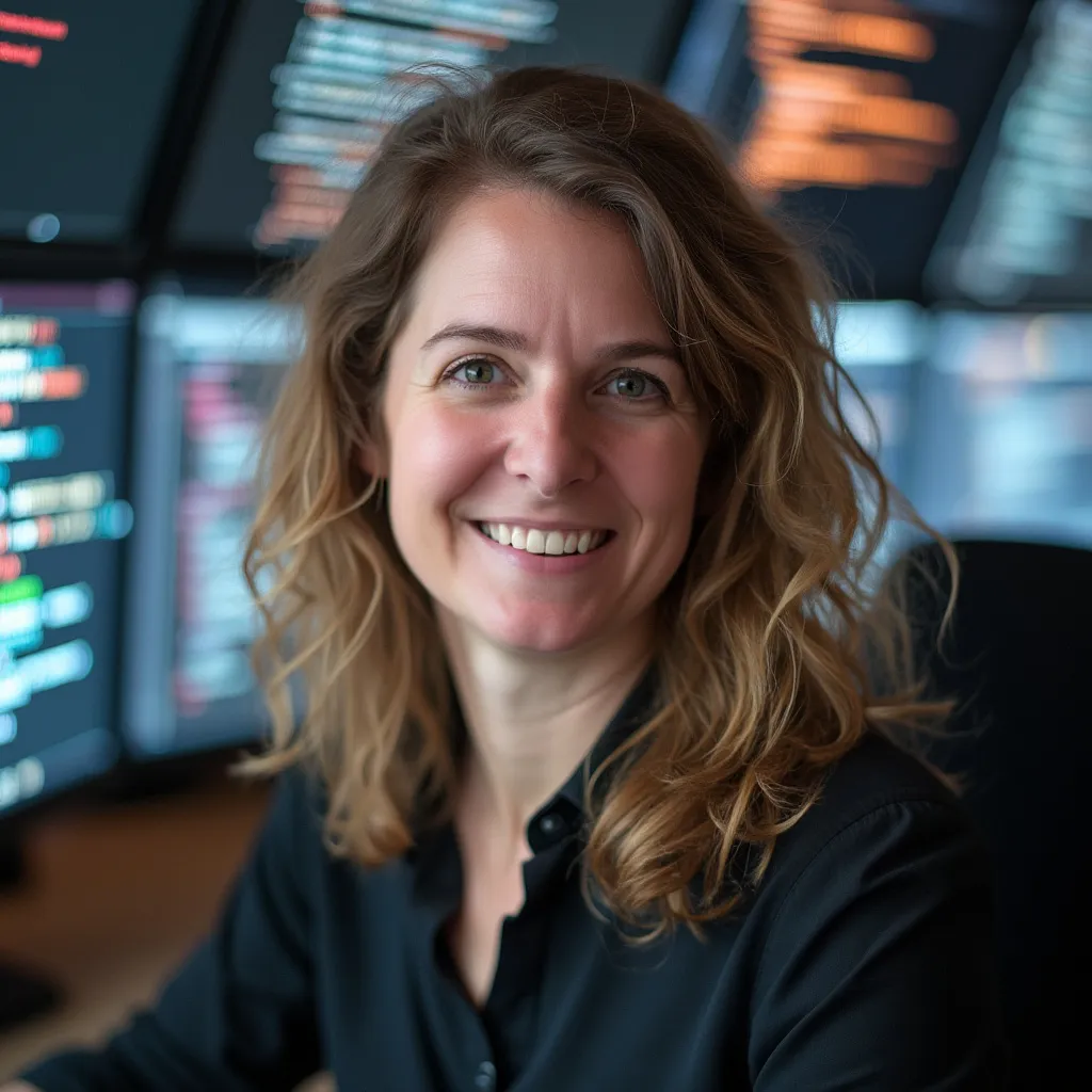Sophie Dubois, Chef de la Technologie (CTO)